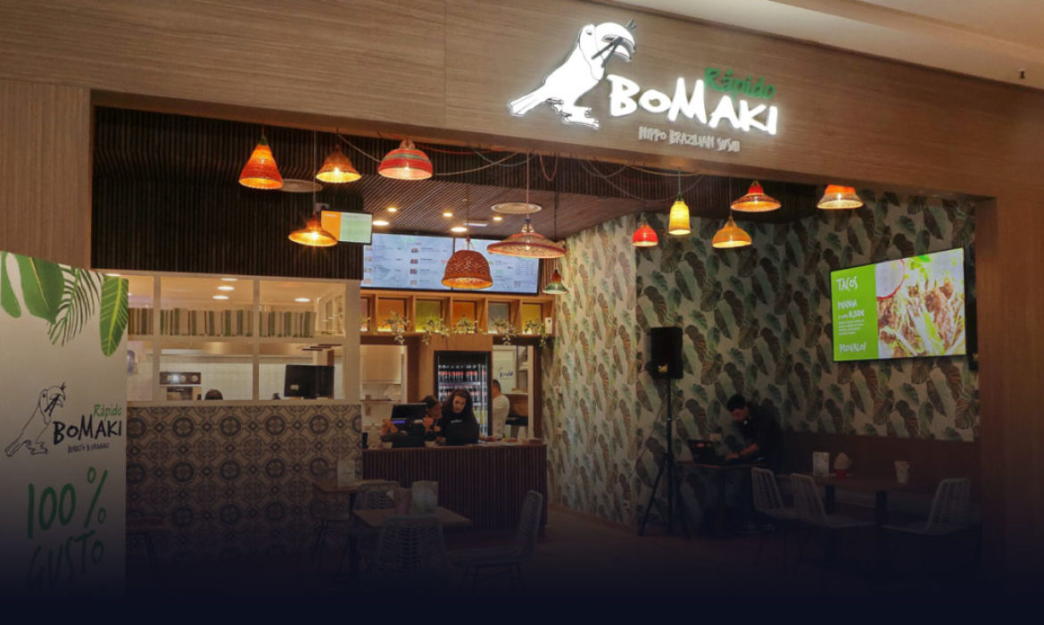 locale ristorazione Bomaki Rapido