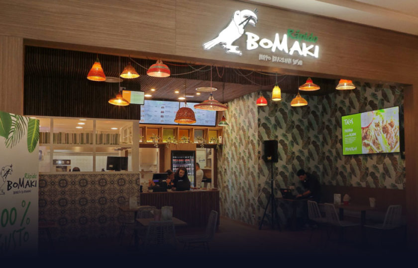 locale ristorazione Bomaki Rapido